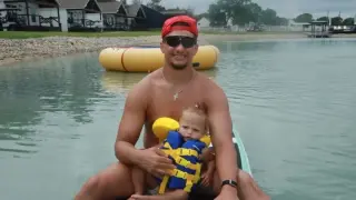 Patrick Mahomes’ Fall Family Photos Feature Toddlers Distracted by Snacks and Pumpkins