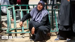 Seven dead as Israeli airstrike hits Gaza police post in Jabalia