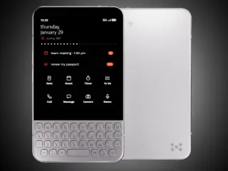 Minimal Phone 2 teaser hints OLED display, 5G, and a refined keyboard