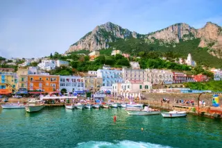 Capri Tightens Tourist Tactics to Ease Overtourism and Congestion
