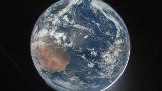 Polar Ice Melt Is Physically Rounding the Earth