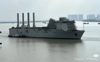 China Unveils Second Massive UUV Mothership in Guangzhou