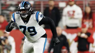 Panthers place Ikem Ekwonu on PUP, targeting return this season