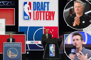 Warriors land 11th pick in 2026 NBA Draft after lottery luck runs out