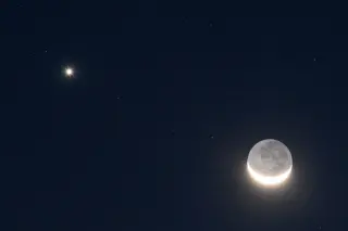 Three-Body Evening Show: Crescent Moon Meets Venus and Jupiter This Week
