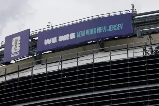 New Jersey pushes to front its name on MetLife World Cup signage