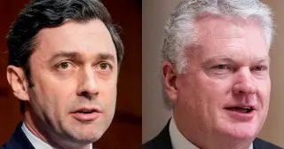 Economic angst fuels undecided voters in Iowa and Georgia Senate races