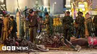 Thai court condemns two Uyghur men to death in Bangkok shrine attack