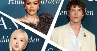Celebrities Dazzle in Garden-Glitz at Tiffany & Co.’s Blue Book Gala