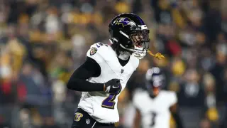 Nate Wiggins Avoids Structural Injury, Ravens Reassure on Corner Depth