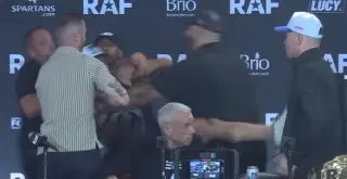 Covington blasts Belal Muhammad after RAF 11 melee, weighs new foe for RAF 12