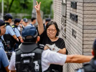 Hong Kong Tiananmen Vigil Leaders Guilty in National Security Trial
