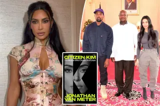 Biography reveals 2018 Uganda incident where police held gun to Kim Kardashian's head