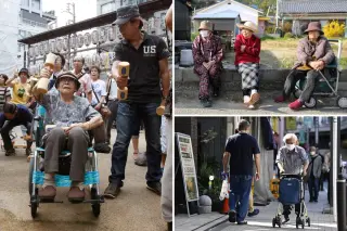 Japan's centenarian population tops 100,000 for the first time