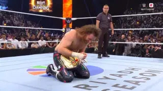 Sami Zayn Clinches Undisputed WWE Championship as Owens Praises Moment