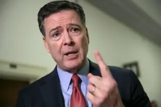 Comey seeks to halt his upcoming court appearance in Trump-threat case