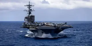 US Navy Expands Middle East Presence With Third Carrier