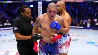 Pereira slams Herb Dean as coward after alleged back-of-head strikes by Gane