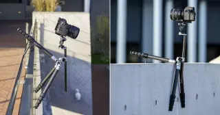 Viperpod: The Ground-Free Tripod That Hangs Anywhere