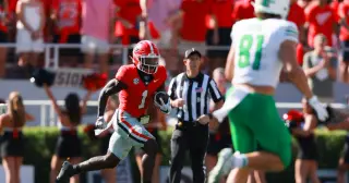 Former Georgia WR Branch Arrested in Athens After G-Day