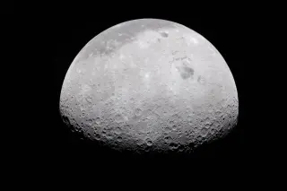 Space Debris Leaves Fresh Lunar Crater After 2025 Falcon 9 Mission