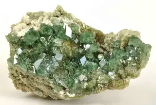 Garnet-Bearing Martian Meteorite Unveils a New Rock Type