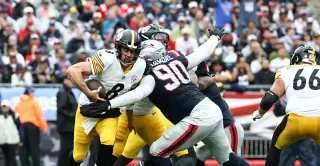 Patriots silence Steelers 20-3 in Week 2 home opener