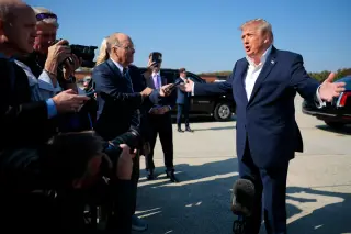 Trump Conditions Midterm Acceptance on 'Honest' Results as DOJ Escalates Legal Challenges