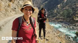 Solihull-born expat describes Nepal flood devastation sweeping the country