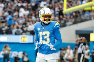 Keenan Allen's Colts Move Reshapes Indy’s Fantasy Outlook