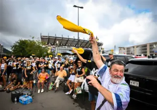 NASA Flyover Tops Steelers’ North Shore Tailgate Kickoff