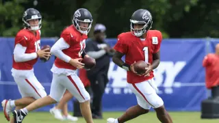 Falcons keep Week 2 QB decision wide open