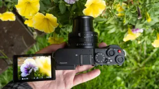 Lumix L10: A Fast, Feature-Rich Compact Camera With Strong Video