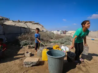Winter rains threaten to worsen Gaza health crisis, WHO warns