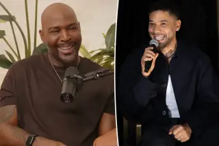 Karamo Brown Sparks Romance Rumors With Jussie Smollett After LA PDA