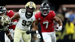 Falcons Spoil Saints' 20th Anniversary 'Domecoming' with 45-24 Ruling