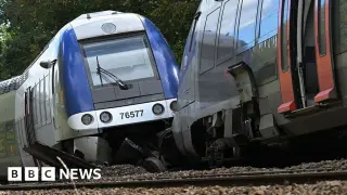 Rouen train derailment investigated as potential sabotage