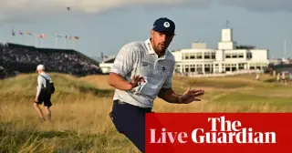 Burns tightens Open moving-day lead as DeChambeau fights back and McIlroy weighs in