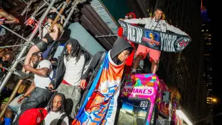21 detained as chaos erupts at Bryant Park NBA Finals watch party