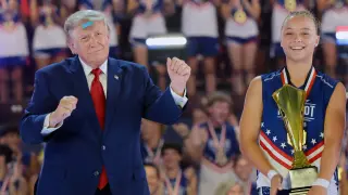 Trump headlines 2026 Patriot Games in Geneva, Ohio photo gallery