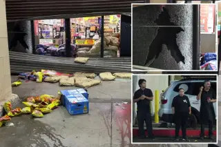 Mob Loots South Los Angeles Superior Grocers During Illegal Street Takeover