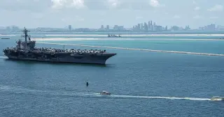 USS Lincoln Returns to San Diego After Record-Breaking 300-Day Deployment