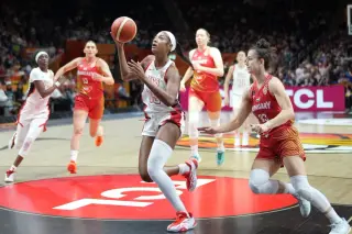 USA cruises into World Cup semis with 108-56 win over Hungary