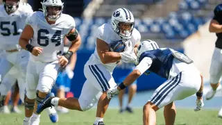 BYU's Offensive Prowess Sparks Optimism After Fall Camp Scrimmage