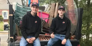 Teen Duo Turns Trash into a 7-Figure Junk-Removal Empire