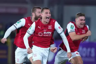 Fleetwood Town Stuns Arsenal in Historic Carabao Cup Upset