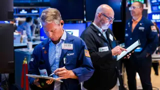 Markets gain on cooling inflation as earnings buoy stocks