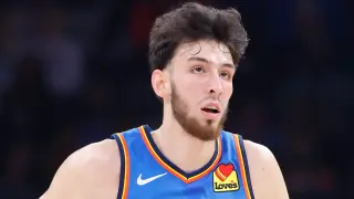 Online roasts erupt after Chet Holmgren sits in pivotal Game 7 as Thunder bow out