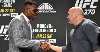 White doubles down: Ngannou is a 'bad guy' and UFC won’t work with him again