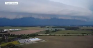 Storms Prompt Tornado Warnings Across Western New York, Damage Reports Rise